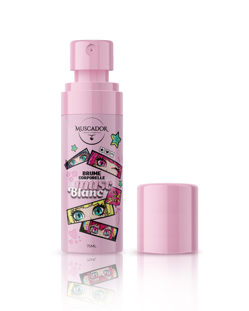 Brume corporelle au Musc blanc ✨✨