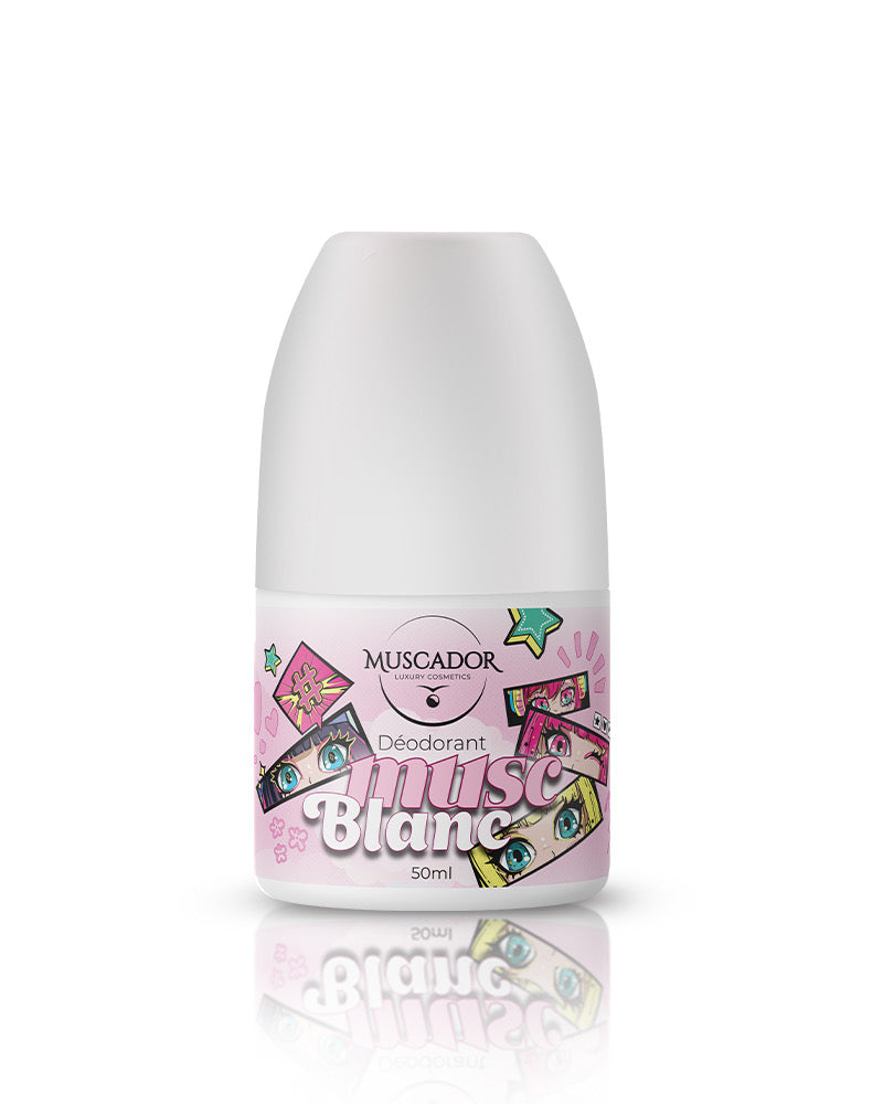 Déodorant au Musc blanc et saveur barbe à papa✨✨