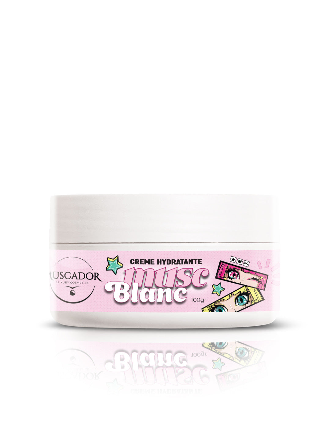 Crème hydratante au Musc blanc ✨✨